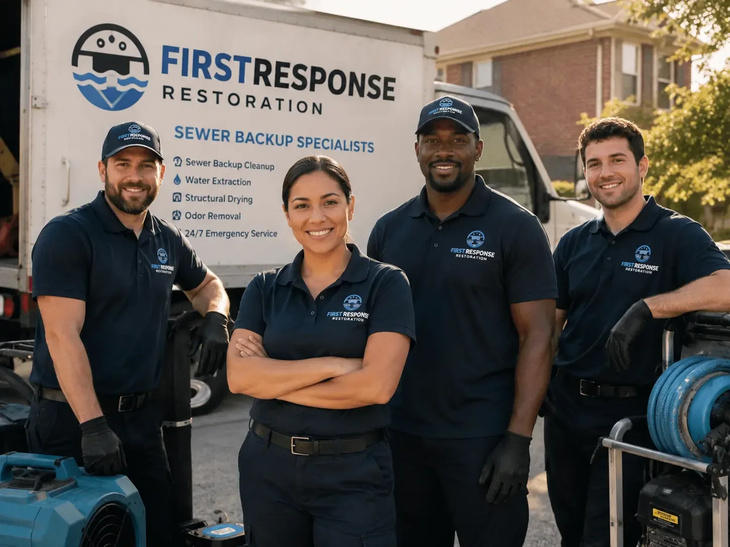 FirstResponse Restoration serving North Troy, VT