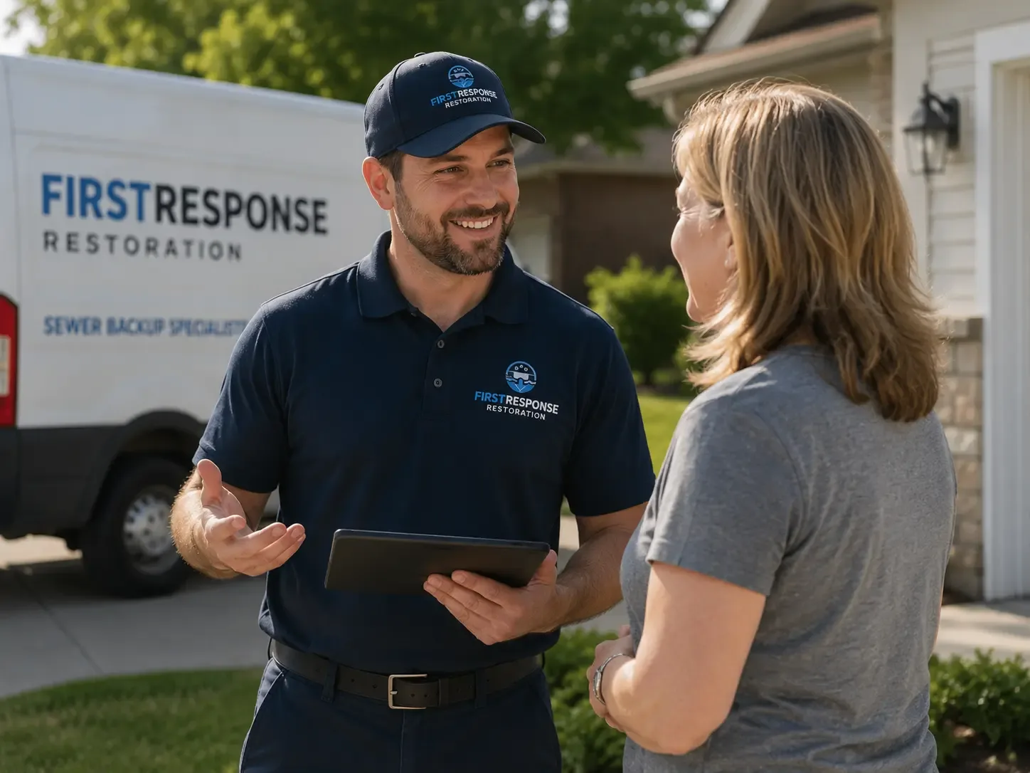 North Troy, VT Sewer Backup Cleanup Q&A