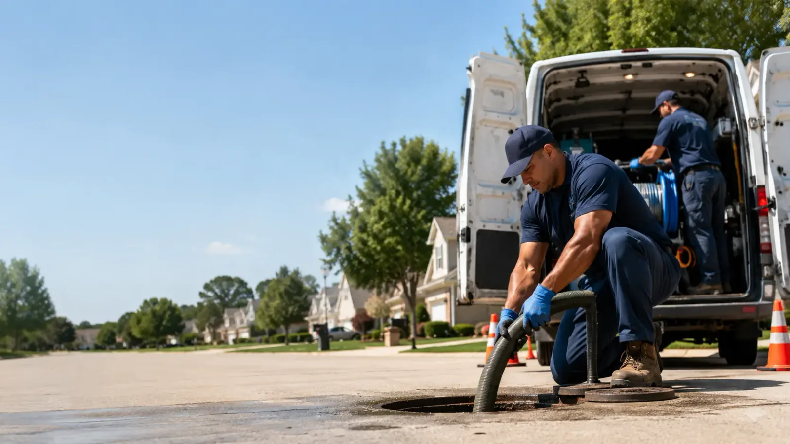 Sewer Backup Cleanup services in North Troy, VT